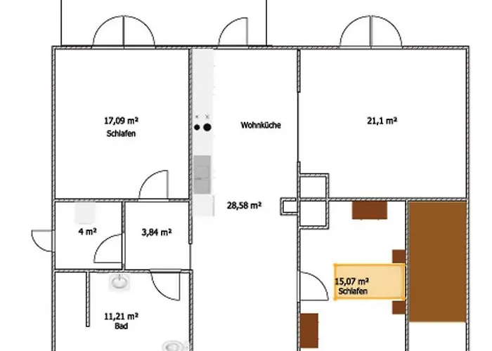 בית נופש Lilli *